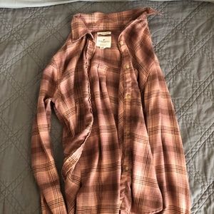 PINK AE FLANNEL